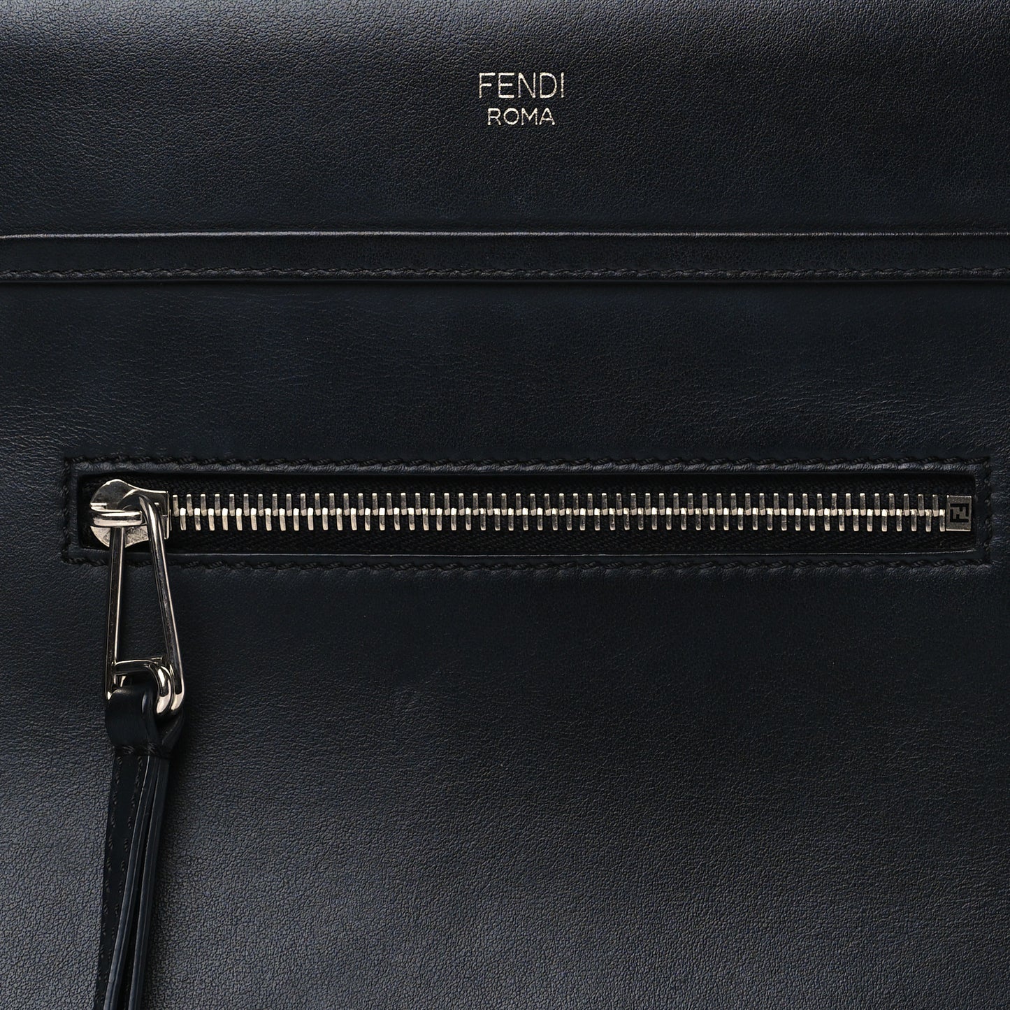 Vitello Century Opaco F is Fendi Small Runaway Satchel Black