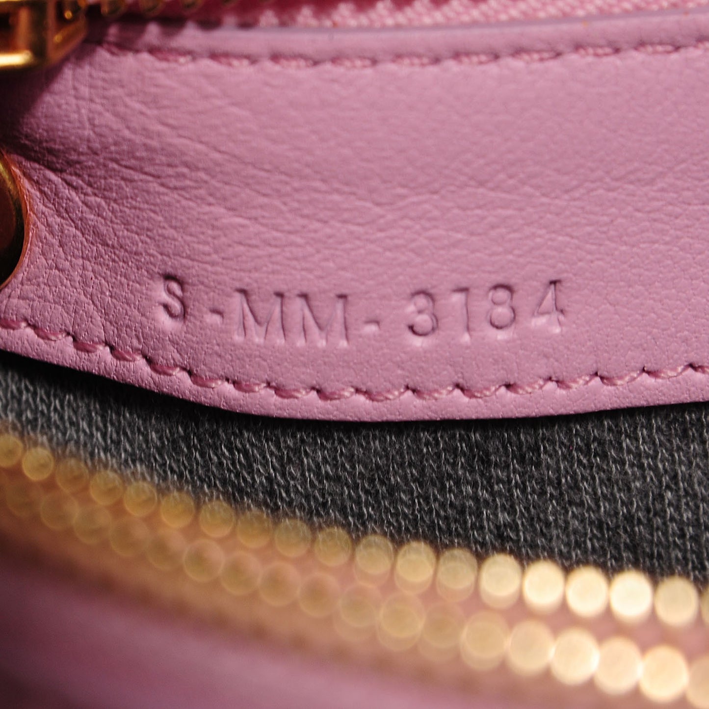 Lambskin Large Trio Crossbody Bag Pink