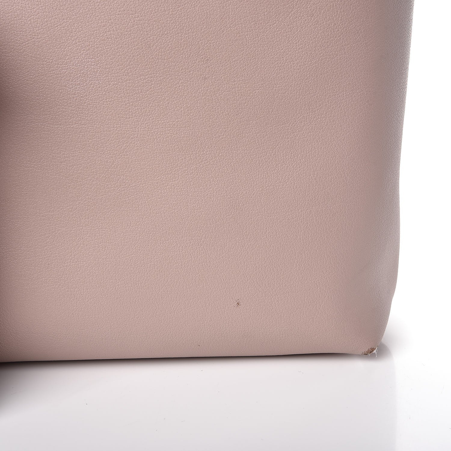 Saint Laurent Calfskin Medium Shopping Tote Rose Antic 12 of 17