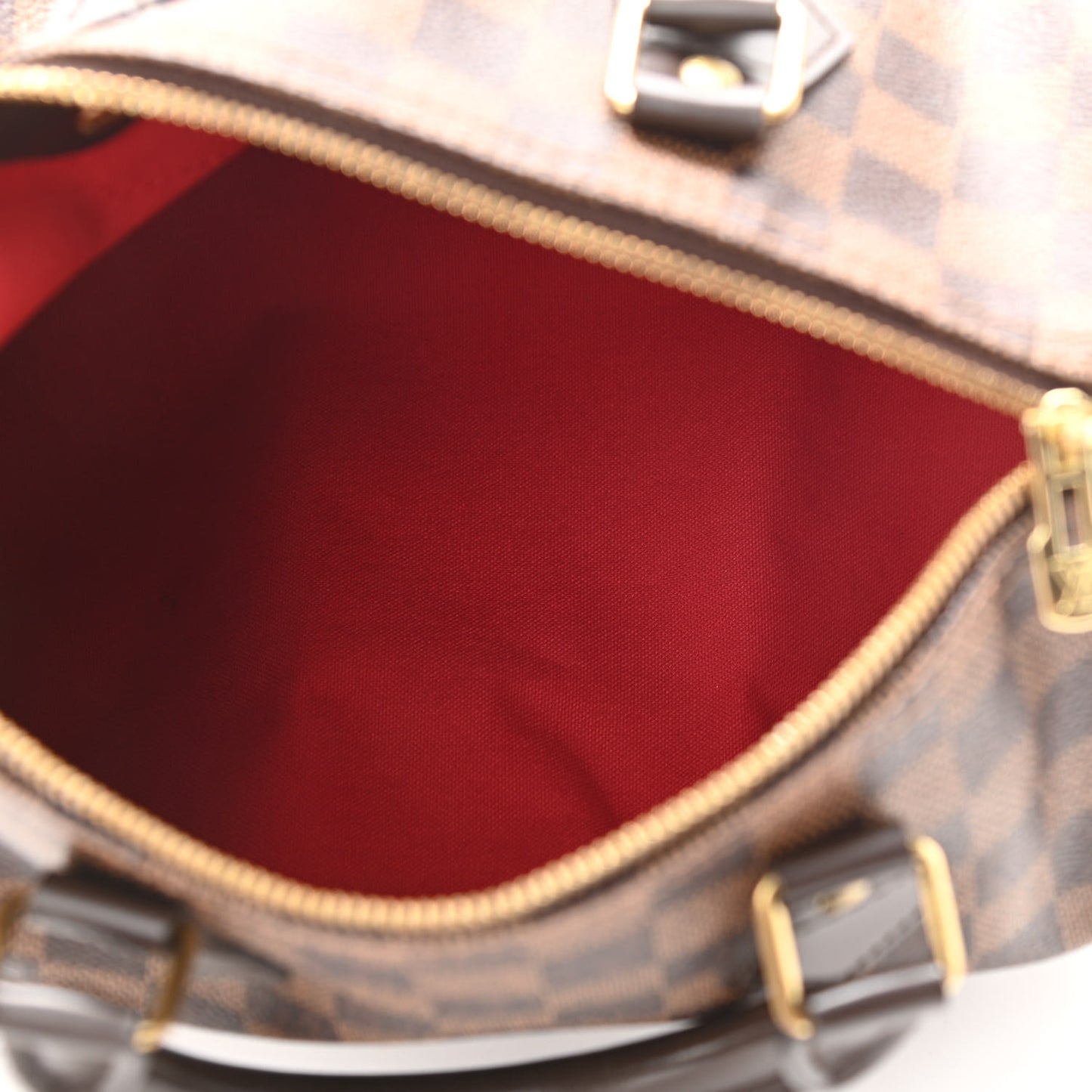 Damier Ebene Speedy Bandouliere 25