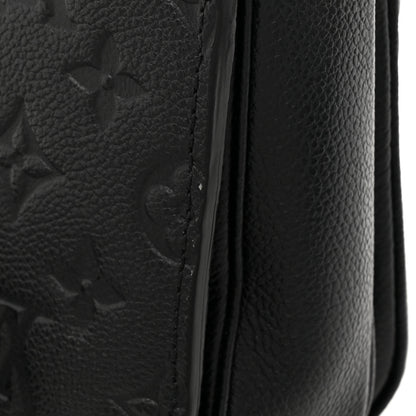Louis Vuitton Empreinte Pochette Metis Black 11 of 12