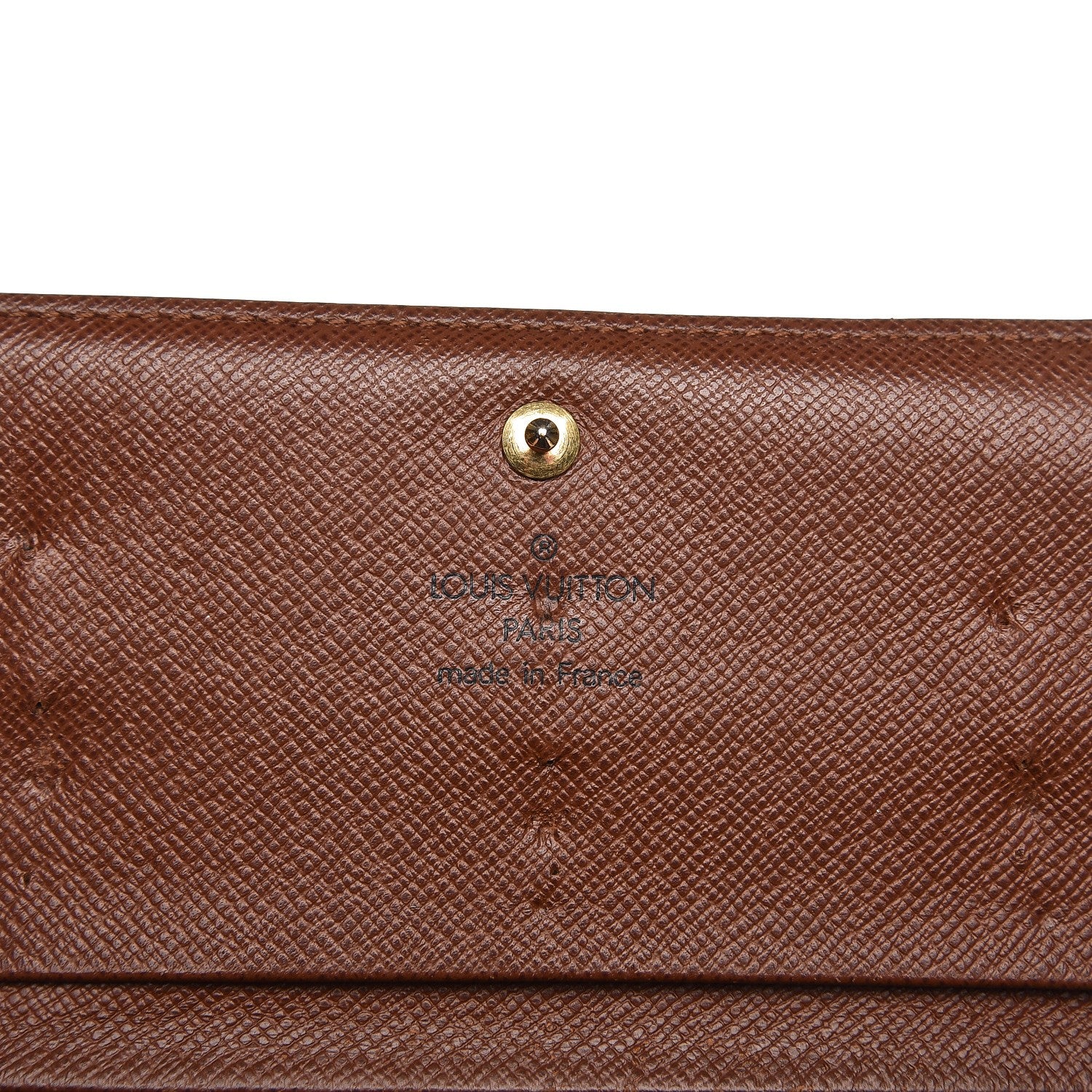 Louis Vuitton Monogram Porte-Monnaie Billets Tresor Wallet 7 of 9