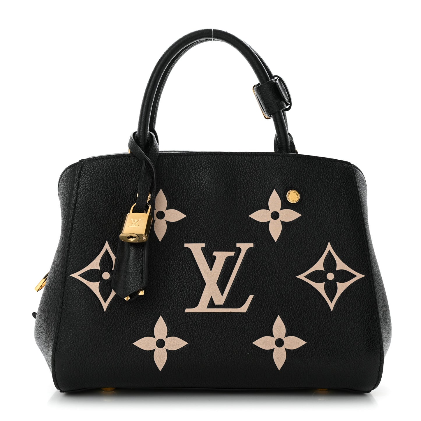 Empreinte Monogram Giant Montaigne BB Black Beige