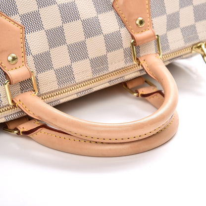 Louis Vuitton Damier Azur Speedy Bandouliere 30 15 of 15
