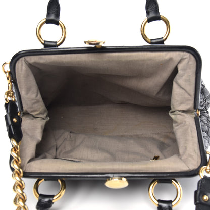 Marc Jacobs Calfskin Quilted Stam Black 5 of 12