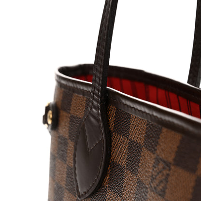 Louis Vuitton Damier Ebene Neo Neverfull PM 13 of 13