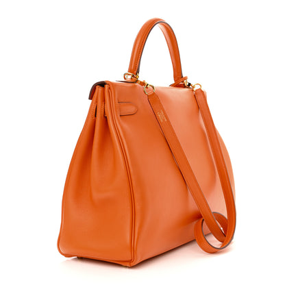 Hermes Swift Kelly Retourne 35 3 of 15