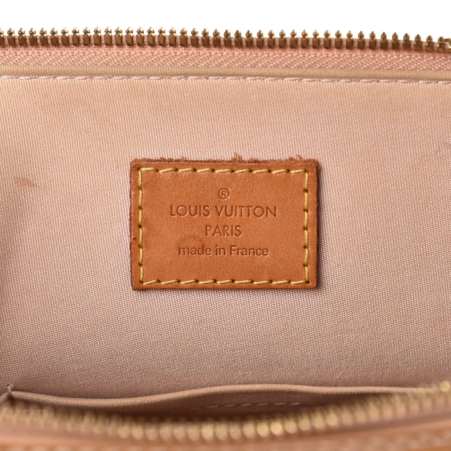 Louis Vuitton Vernis Alma PM Rose Florentin 6 of 16