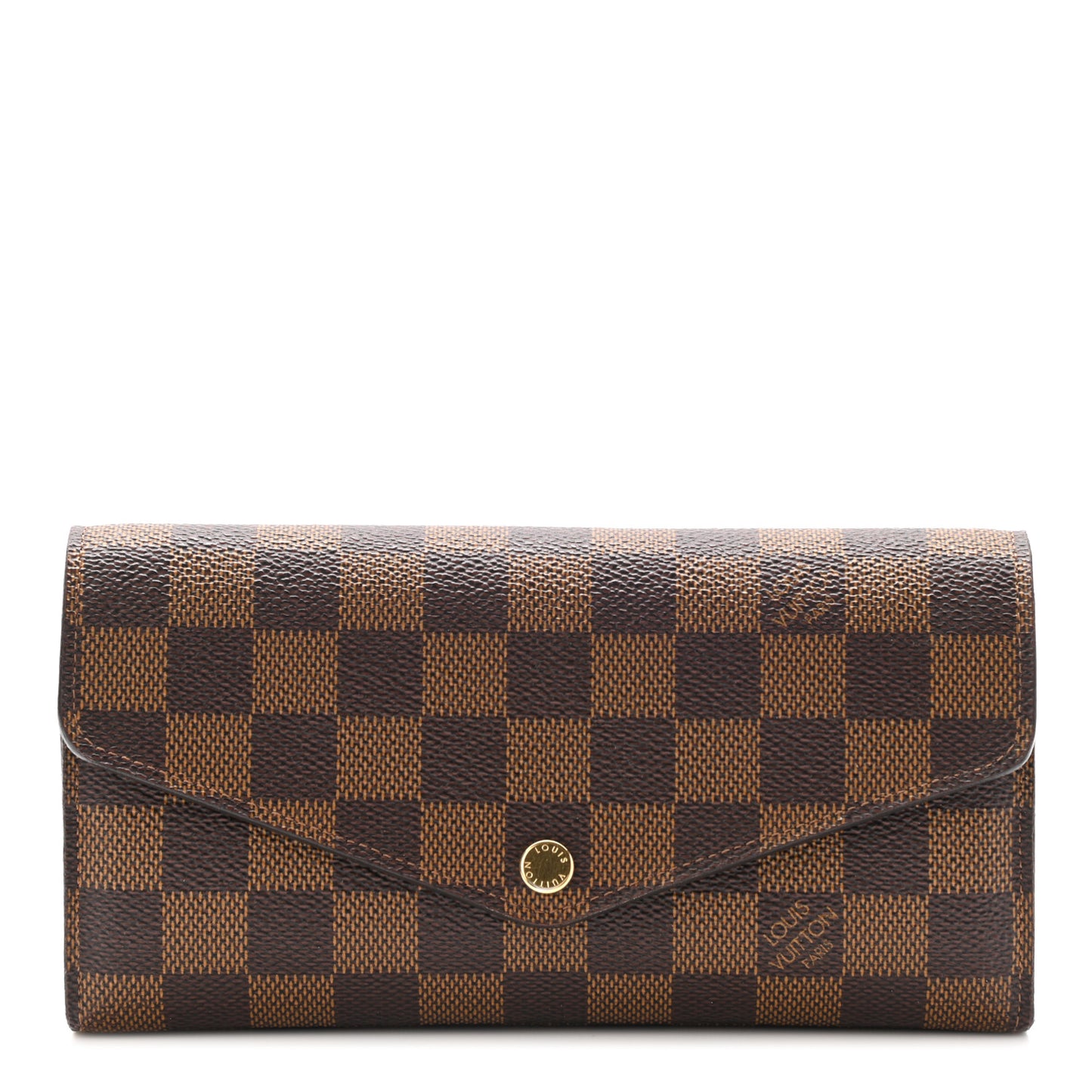 Damier Ebene Sarah Wallet NM