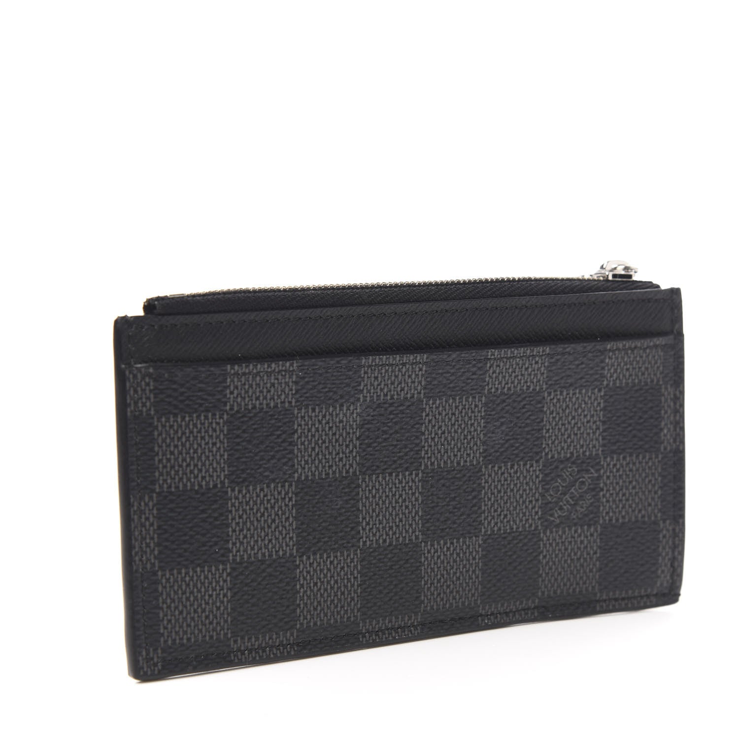 Louis Vuitton Damier Graphite Coin Card Holder 2 of 5