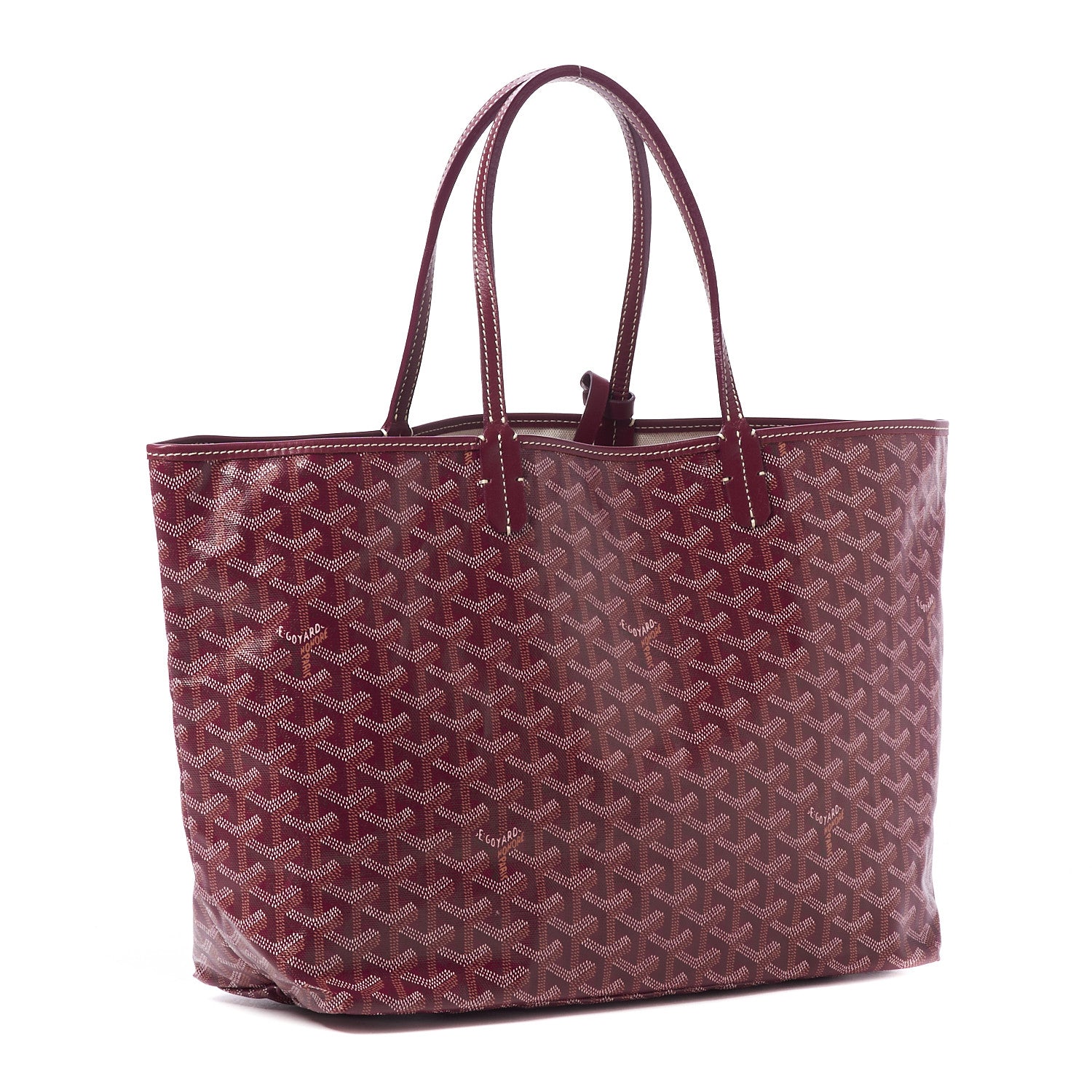 Goyard Goyardine Saint Louis PM Bordeaux 2 of 7