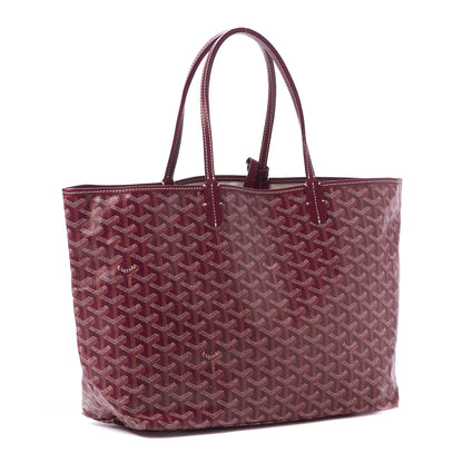 Goyard Goyardine Saint Louis PM Bordeaux 3 of 8