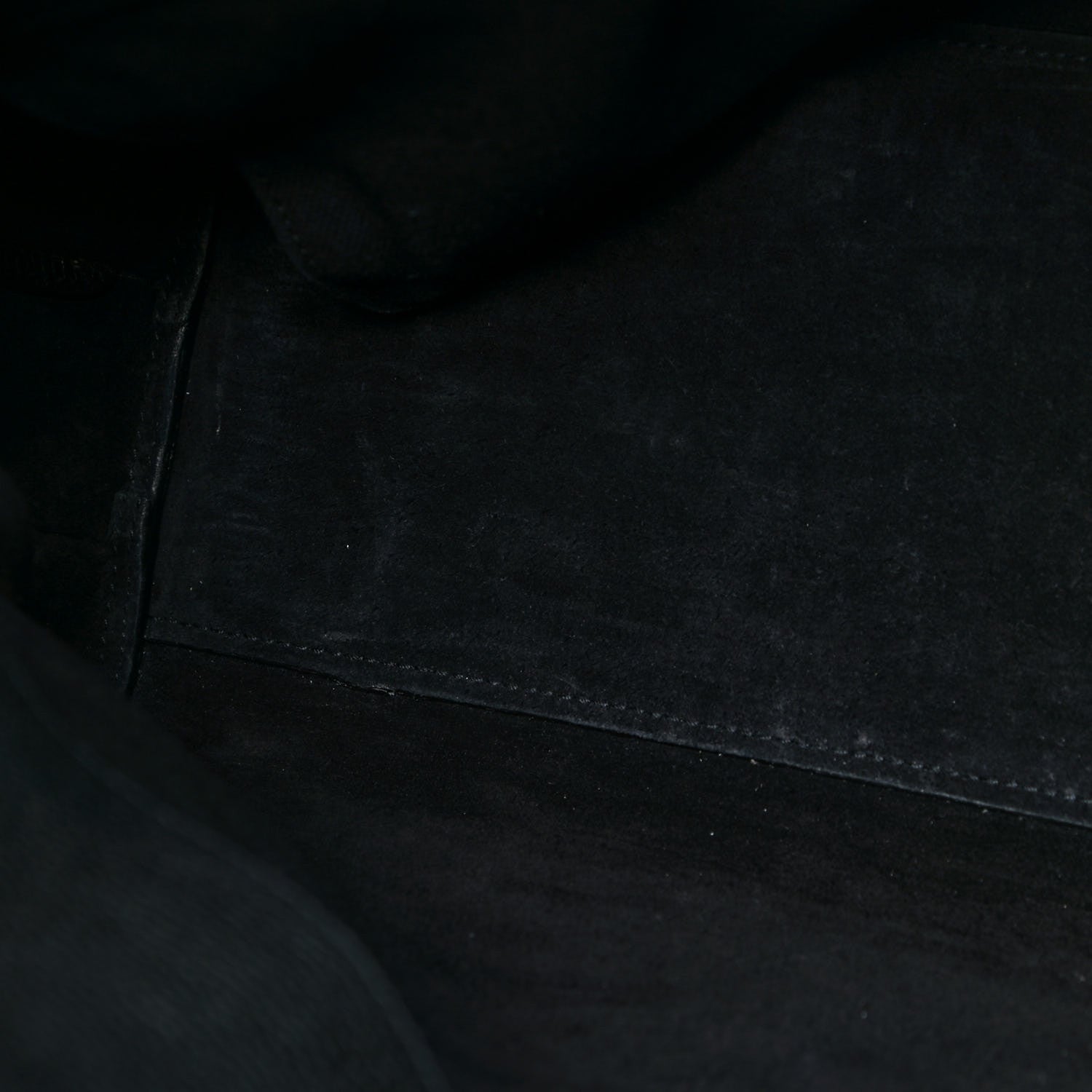 Saint Laurent Grained Calfskin Small Supple Sac De Jour Black 12 of 15