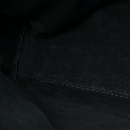 Saint Laurent Grained Calfskin Small Supple Sac De Jour Black 12 of 15