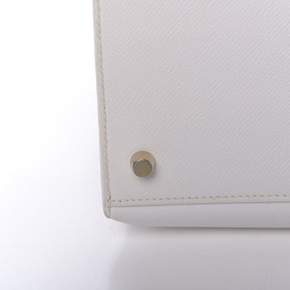 Hermes Epsom Kelly Sellier 40 White 39 of 48