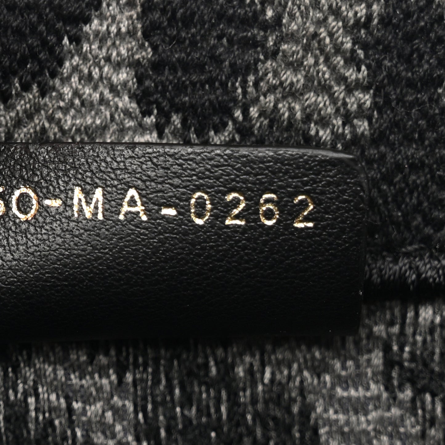 Canvas Mizza Embroidered Large Leopard Book Tote Grey