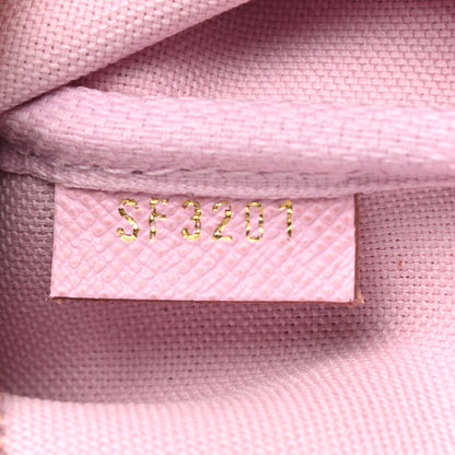 Louis Vuitton Monogram 2021 Christmas Animation Japanese Garden Mini Pochette Accessories Wisteria Pink 7 of 8