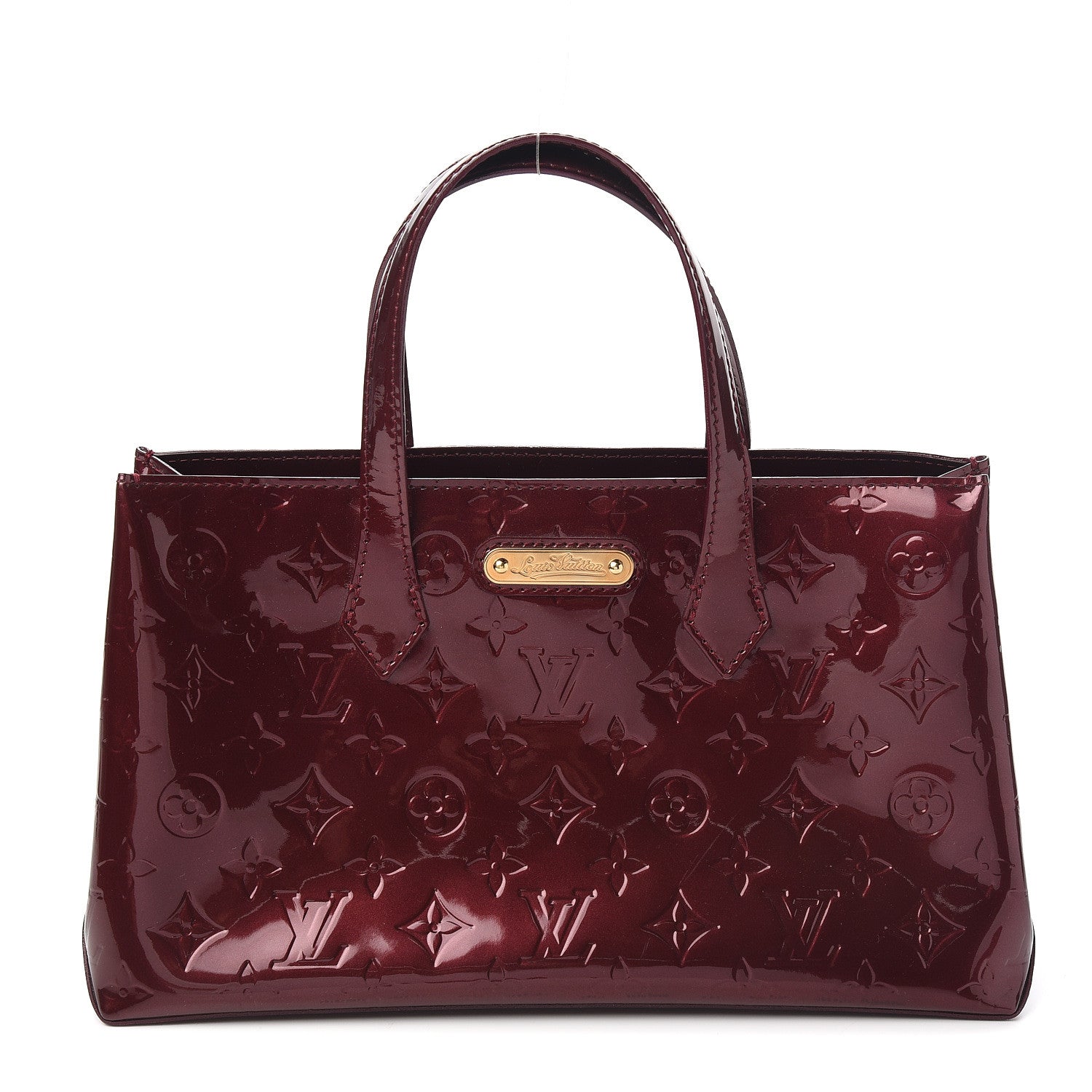 Louis Vuitton Vernis Wilshire PM Rouge Fauviste 1 of 8