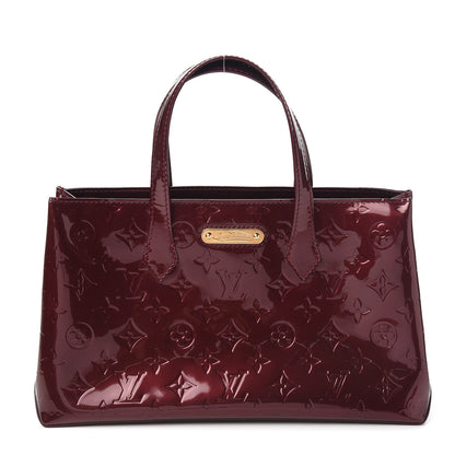 Louis Vuitton Vernis Wilshire PM Rouge Fauviste 1 of 8