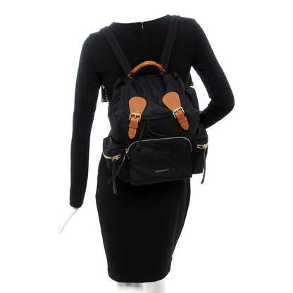 Burberry Nylon Medium Rucksack Backpack Black 2 of 7