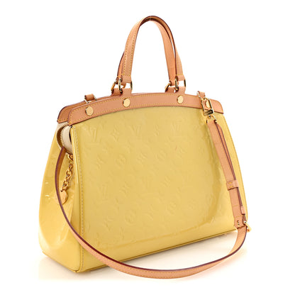 Louis Vuitton Vernis Brea MM  Blanc Corail 3 of 9