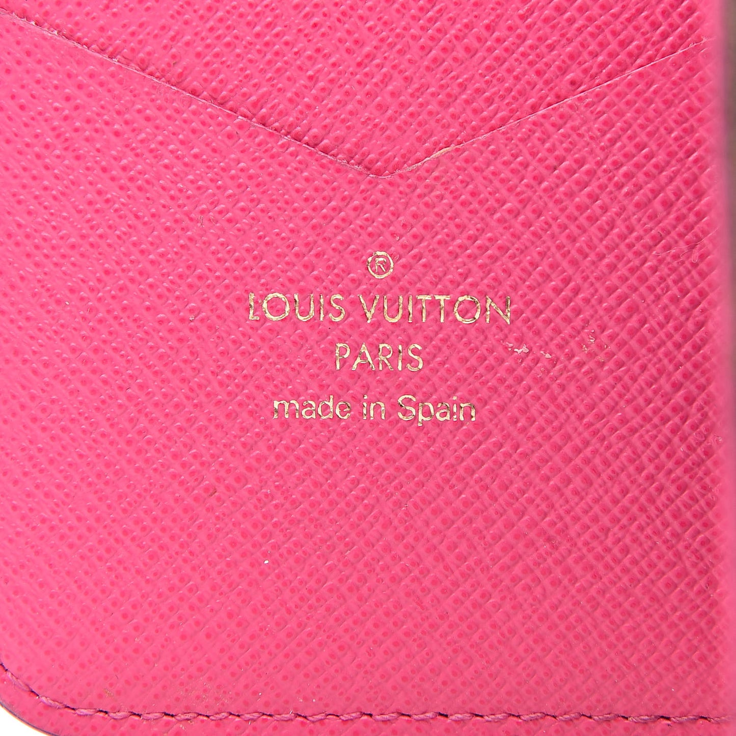 Monogram iPhone X Folio Case Rose Pop