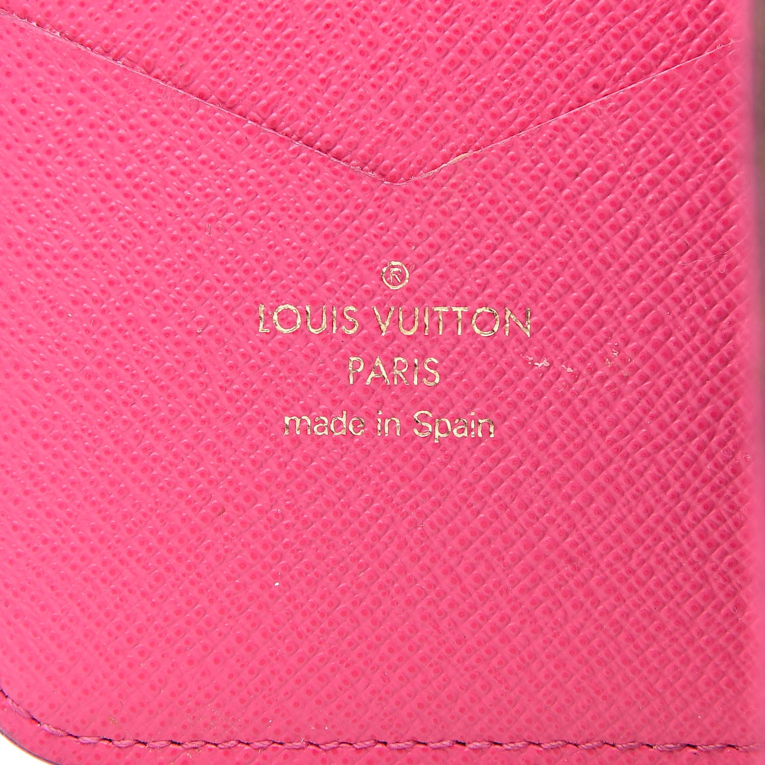 Louis Vuitton Monogram iPhone X Folio Case Rose Pop 6 of 10
