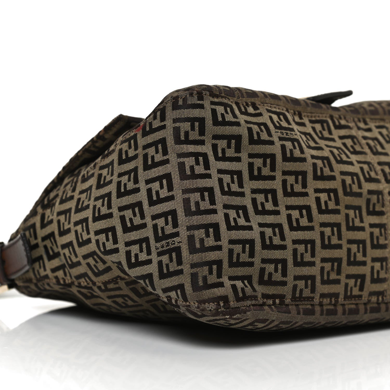 Fendi Zucchino Mama Baguette Tobacco 10 of 14