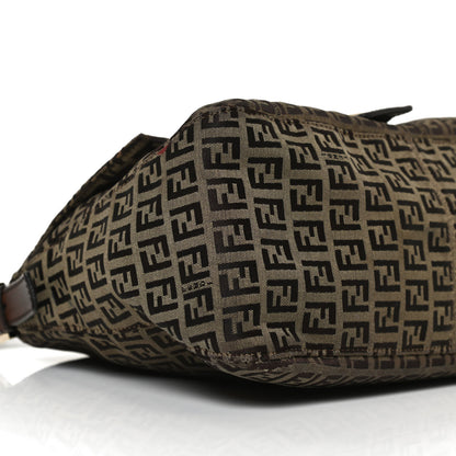 Fendi Zucchino Mama Baguette Tobacco 10 of 14