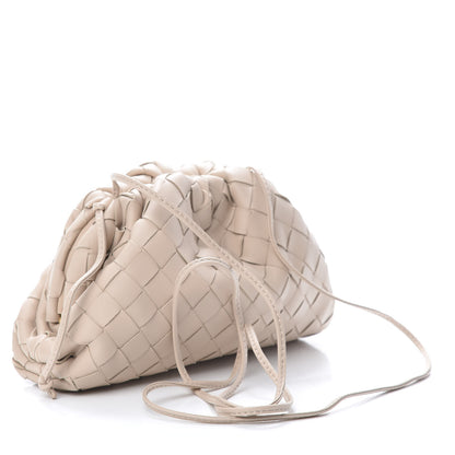 Bottega Veneta Nappa Intrecciato The Mini Pouch Plaster 3 of 10