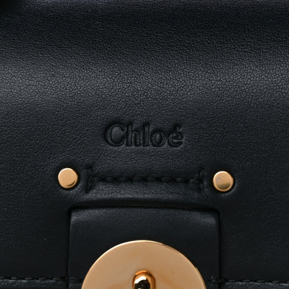 Chloe Calfskin Small Tess Bag Black 6 of 12