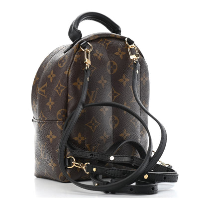 Louis Vuitton Monogram Palm Springs Backpack Mini 2 of 5