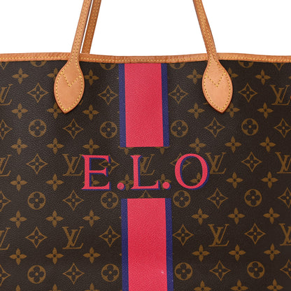 Louis Vuitton Monogram My LV Heritage Neverfull GM Violet Fuchsia 8 of 20