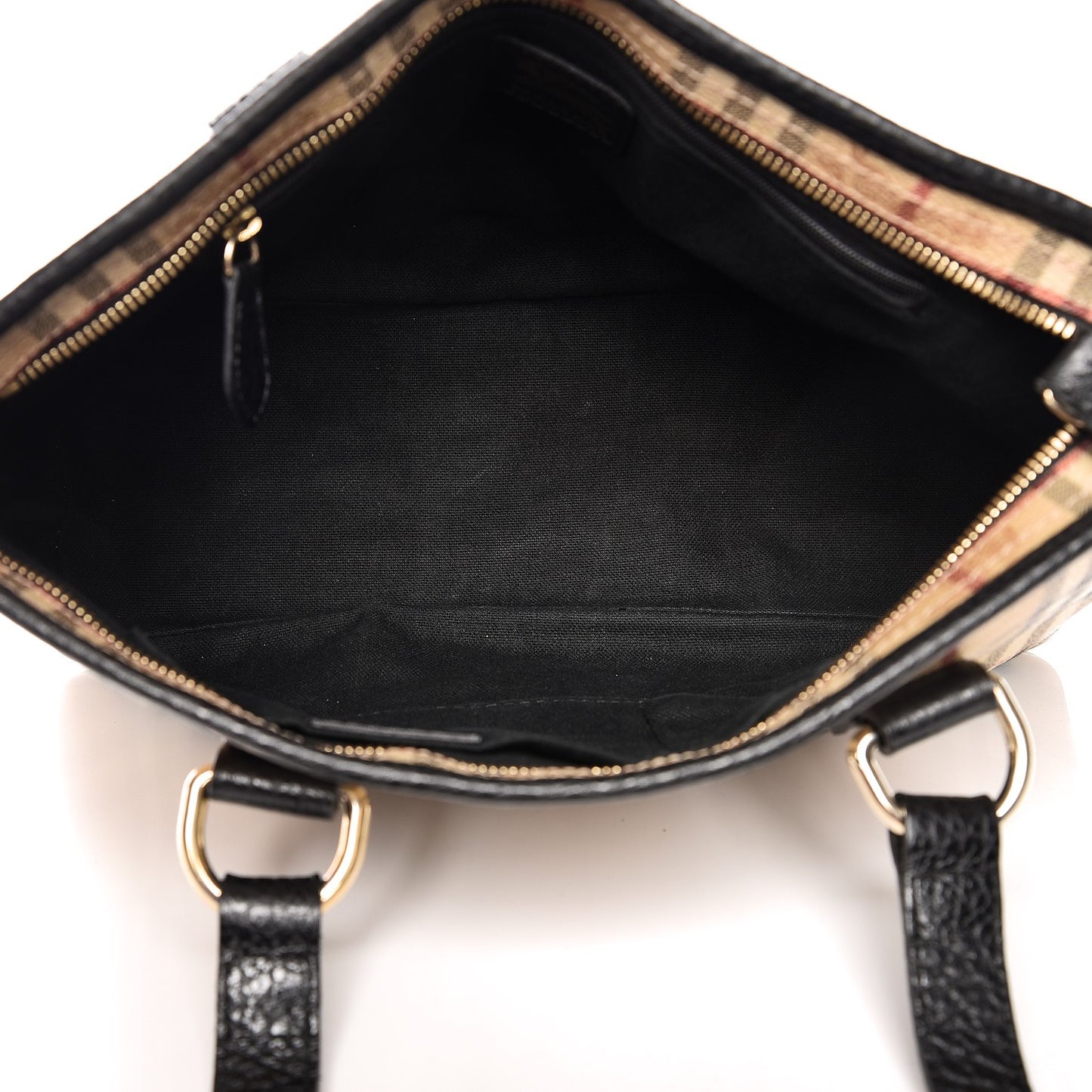 Haymarket Check Medium Regent Tote Black