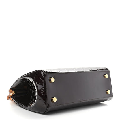 Louis Vuitton Vernis Brea MM Amarante 4 of 9