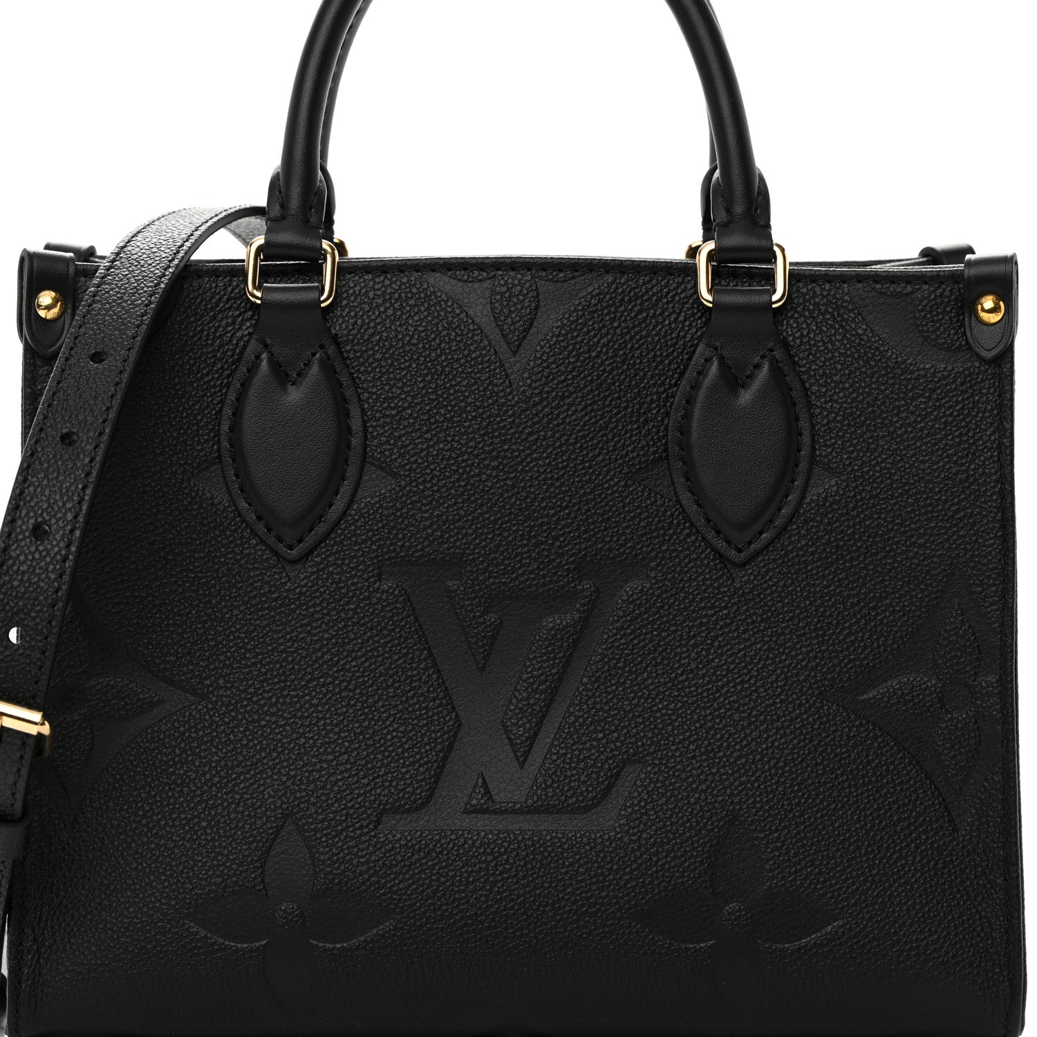 Louis Vuitton Empreinte Monogram Giant Onthego PM Black 7 of 10