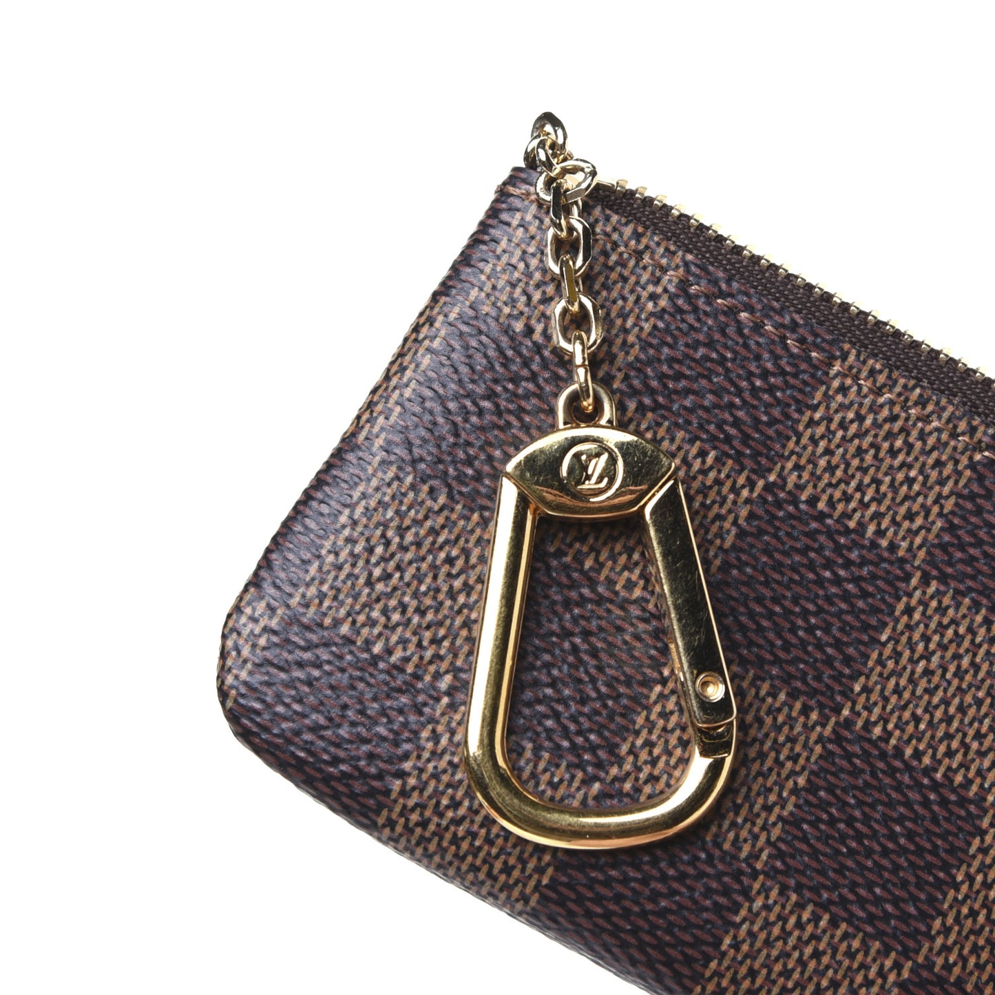 Damier Ebene Key Pouch