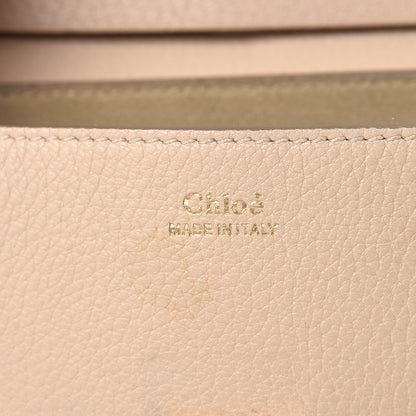 Chloe Grained Lambskin Mini Drew Shoulder Bag Abstract White 6 of 9