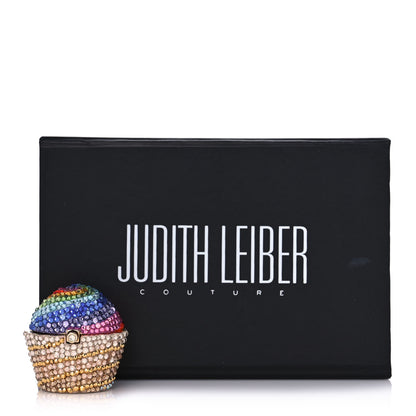 Judith Leiber Crystal Cupcake Pill Box 10 of 10