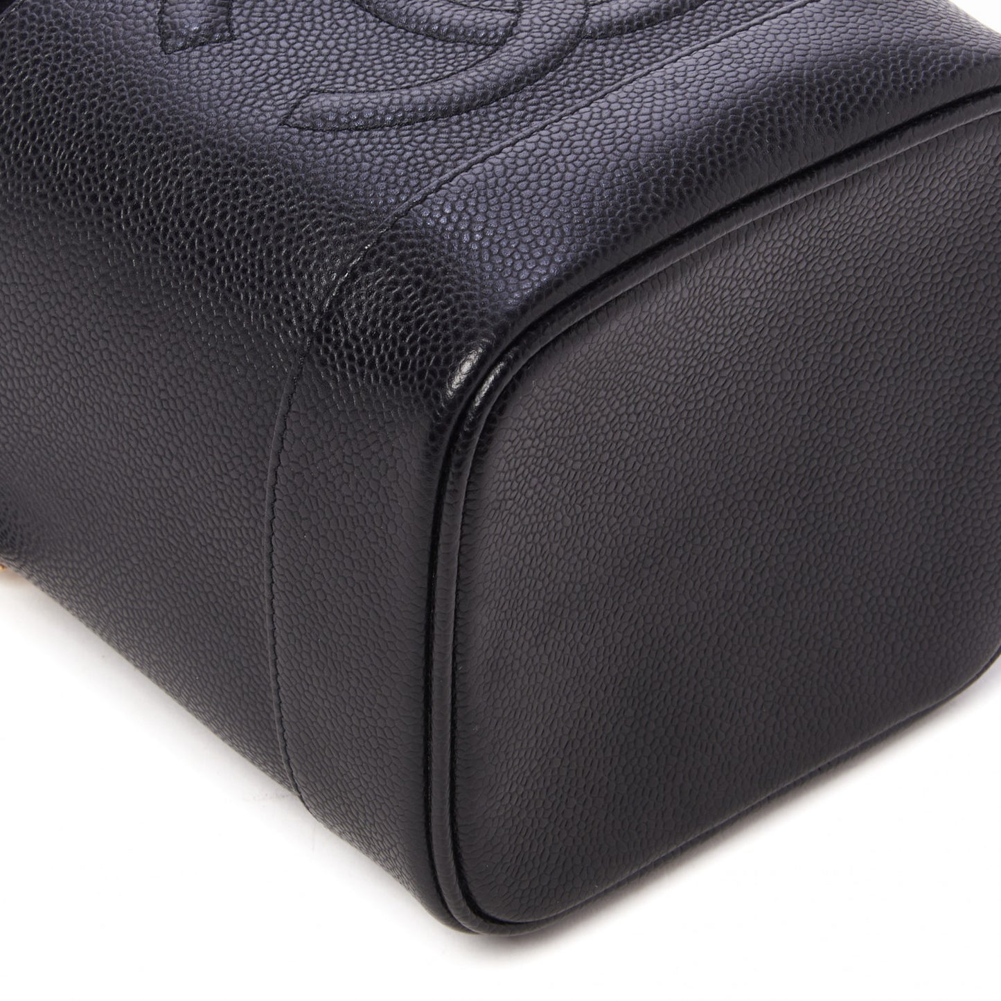 Caviar Vanity Cosmetic Case Black