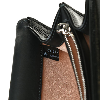 Gucci Velvet GG Monogram Small Dionysus Shoulder Bag Black 8 of 11