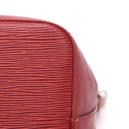 Louis Vuitton Epi Petit Noe Castillan Red 11 of 11