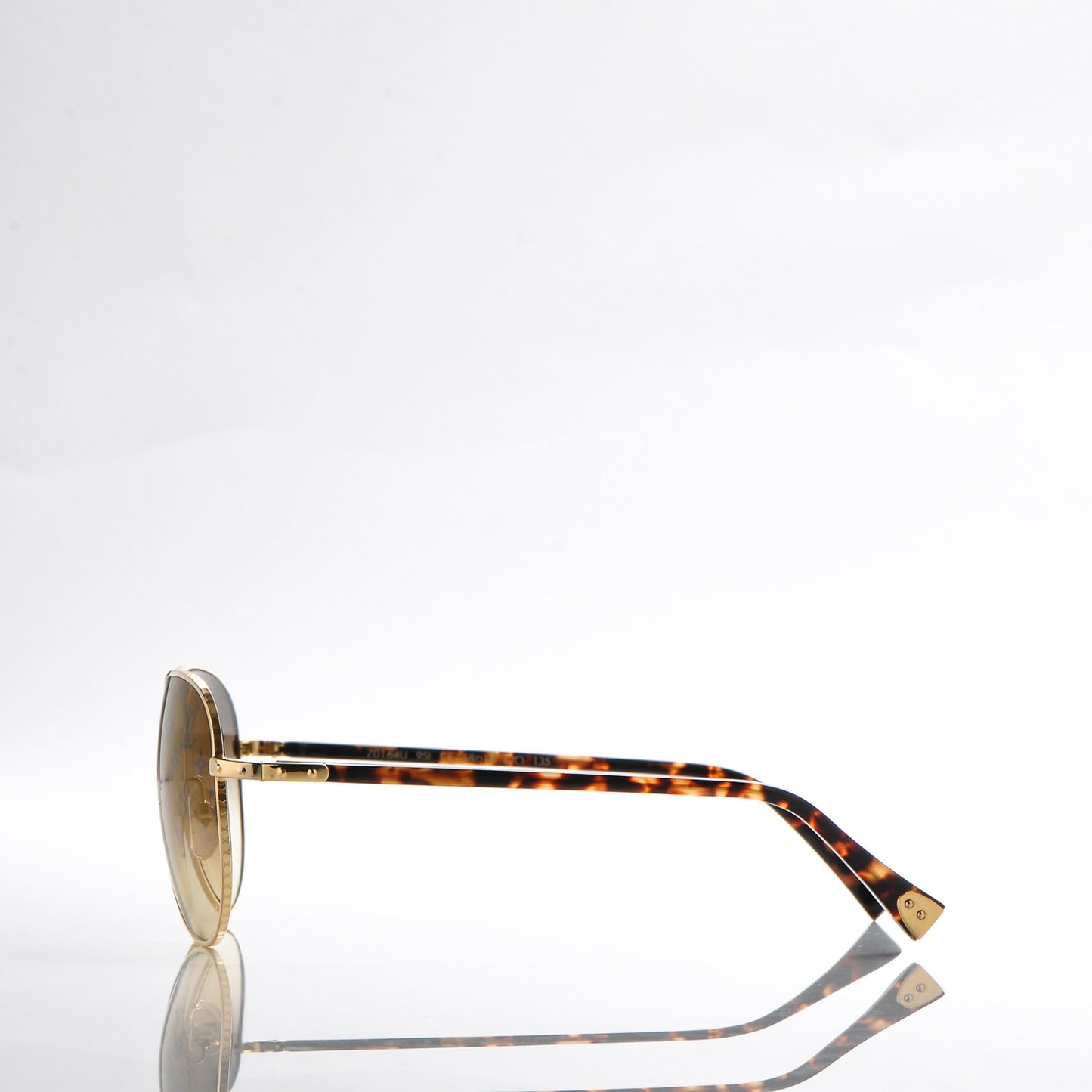 Conspiration Pilote Sunglasses Z0164U Gold
