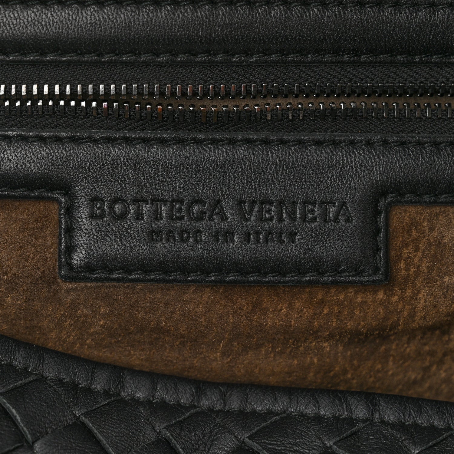 Bottega Veneta Nappa Intrecciato Montaigne Bag Black 6 of 10