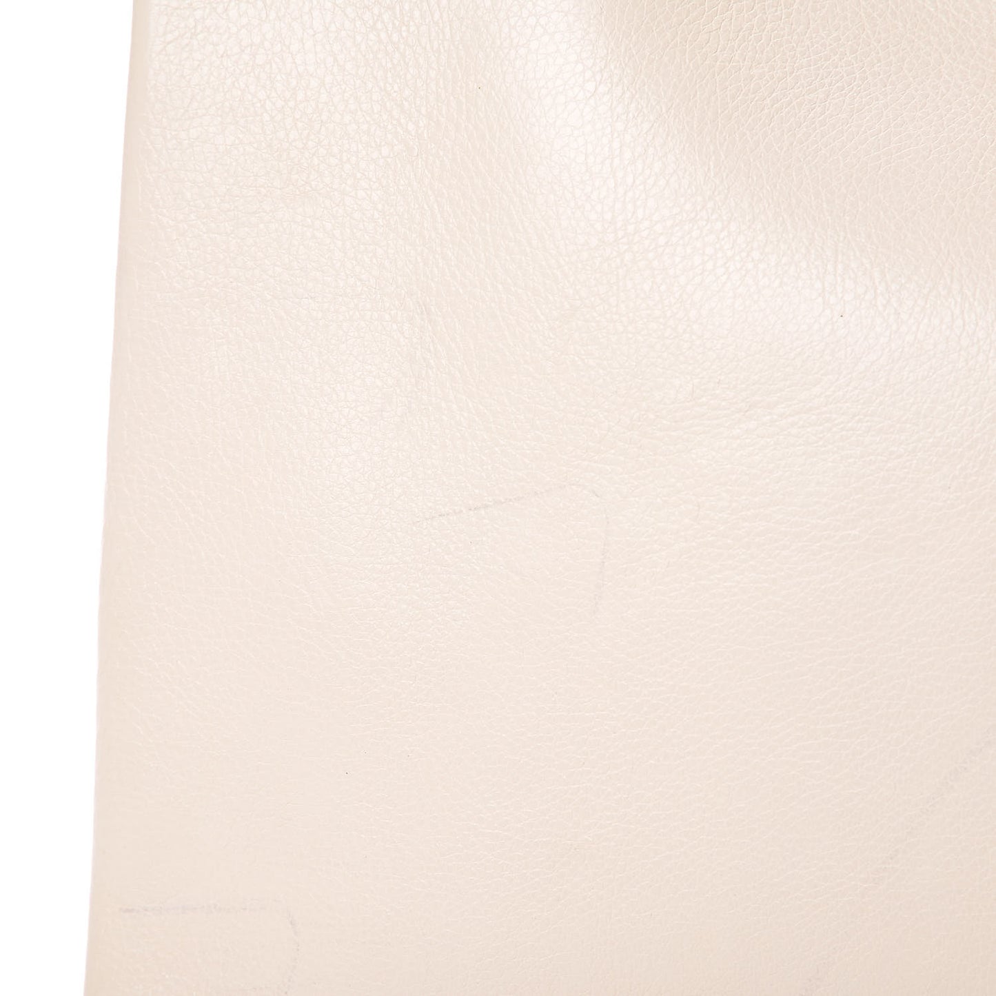 Calfskin Blade Flap Cream