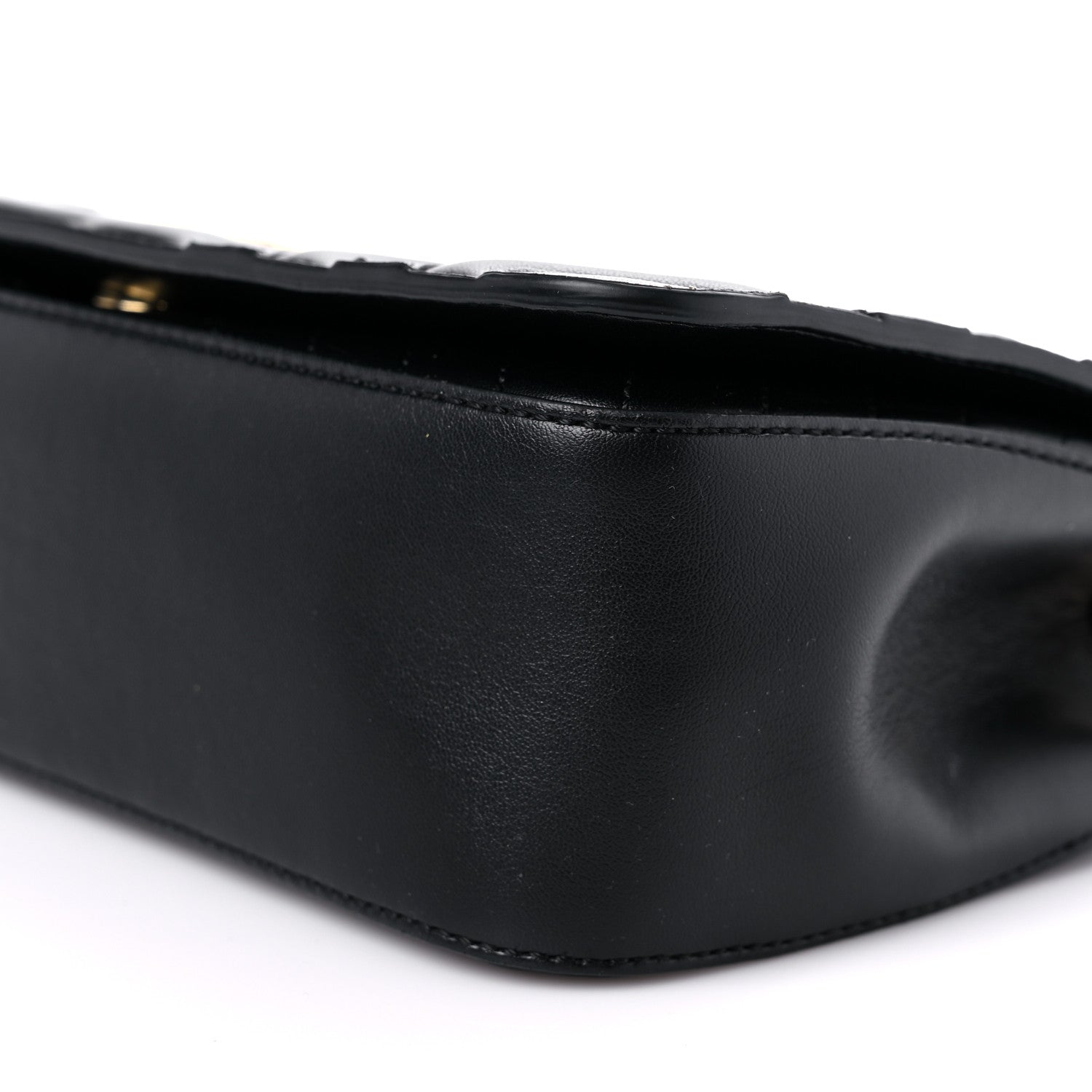 Stella McCartney Alter Nappa Star Medium Flap Shoulder Bag Black 8 of 11