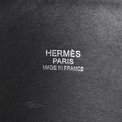 Hermes Taurillon Clemence Bolide 31 Black 6 of 10