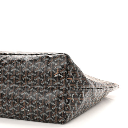 Goyard Goyardine Saint Louis GM Black Gold 10 of 10