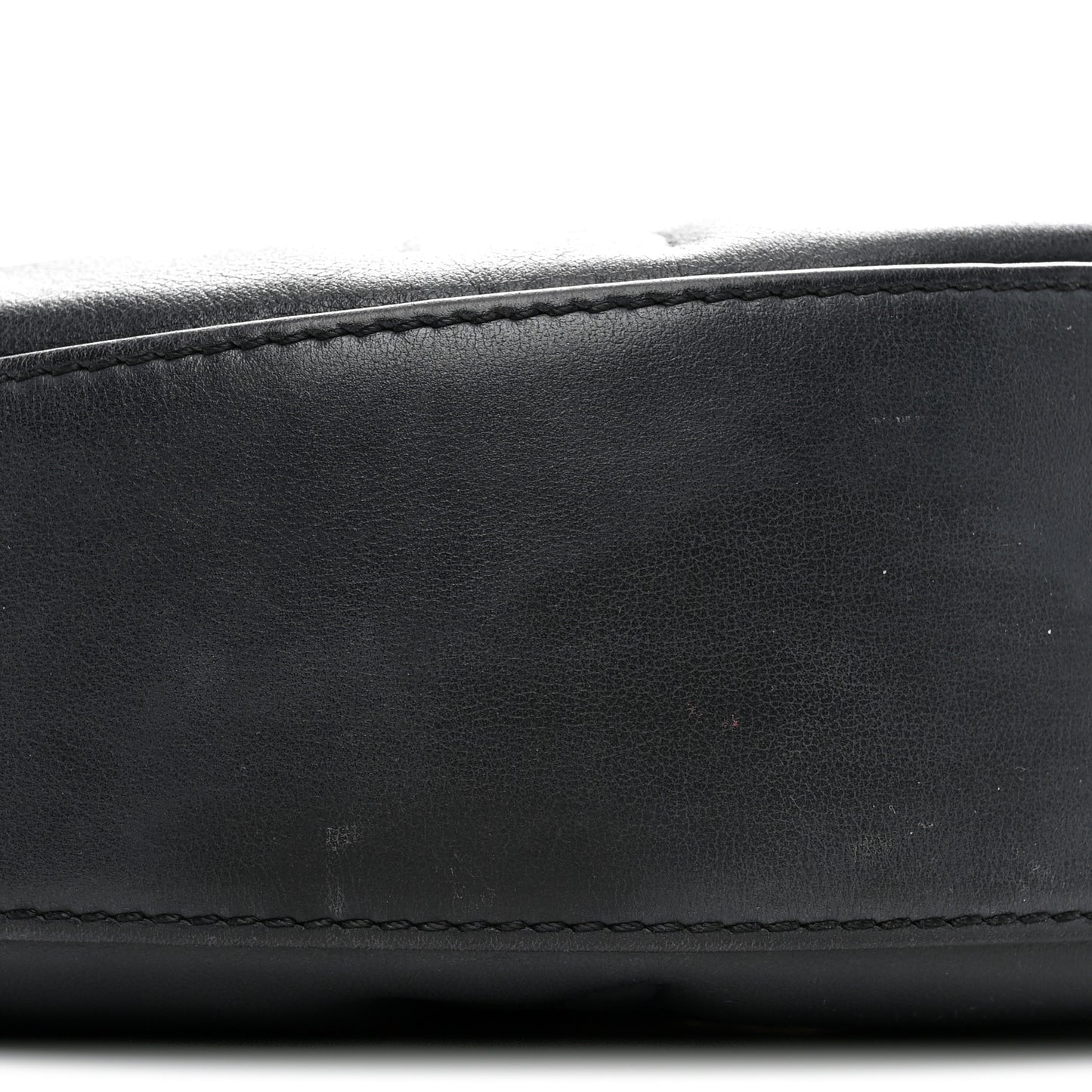 Calfskin Bubblegram Over The Moon Black