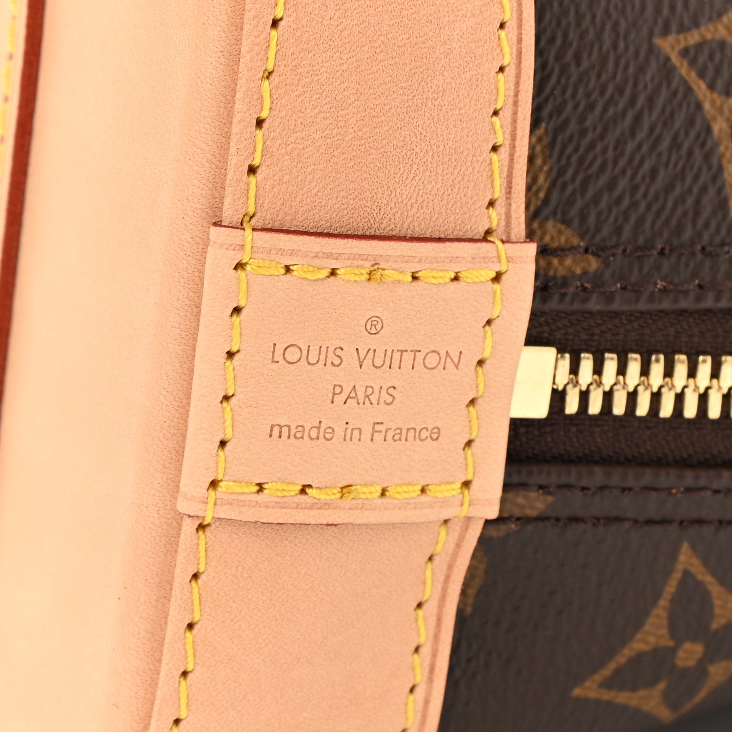 Louis Vuitton Monogram Alma BB 6 of 7